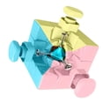 thumbnail image 3 of Pastel Macaron Colored 3x3 Speed Cube Puzzle Toy for Kids, Square Shape, Easy Skill Level, Ideal for Ages 6-8, Educational Brain Teaser for Logical Thinking and Problem Solving - Christmas, Halloween,, 3 of 5