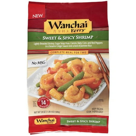 Wanchai Ferry: Sweet & Spicy Shrimp, 24 Oz