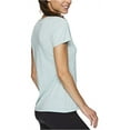thumbnail image 2 of Reebok T-Shirt de Base Chiné à Varices pour Femmes, Gris, Très Petit, 2 of 3
