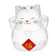thumbnail image 5 of Tarro de dinero de gato 3D de vidrio de borosilicato compacto de 1 cm de altura de apertura de 6 cm Adorable para Estilo B, 5 of 9