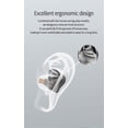 thumbnail image 4 of Auriculares con cable H HIFIHEAR CCZ Melody 1BA 1DD con micrófono transparente negro, 4 of 7
