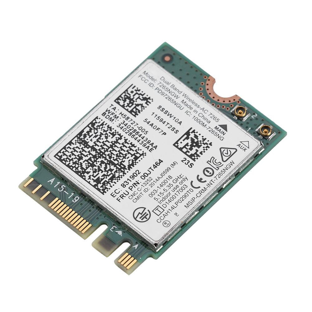 Mgaxyff For Intel Dual Band Wireless Ac 7265 Dual Band Wireless 867m Network Card Bluetooth 4 0 For Intel Dual Band Wireless Ac 7265 Walmart Com Walmart Com Mgaxyff For Intel Dual Band Wireless Ac 7265 Dual Band Wireless 867m Network Card Bluetooth 4 0 For Intel Dual Band Wireless Ac 7265 Walmart Com Walmart Com