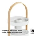 thumbnail image 6 of Umbra Bellwood Cosmetic Organizer, 6 of 16