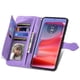 thumbnail image 3 of Funda billetera anti-golpes para GANGXUN Motorola Edge 50 Ultra , ideal para día a día y trabajo, 3 of 5