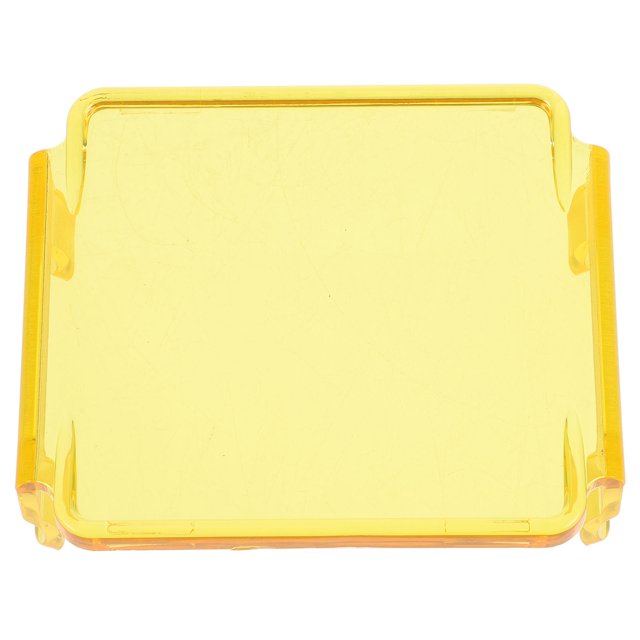 unbranded Cubierta Para Luz LED Cuadrada Hecha De Plástico Resistente Para Exteriores