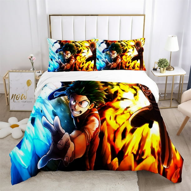 Novelty My Hero Academia Bedding Bed Set Twin Full Queen King Size 1