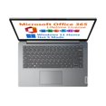 thumbnail image 4 of Ordinateur Portable Lenovo 14 Pouces Intel Celeron 4 Go RAM 256 Go SSD Win11, 4 of 6