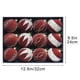 thumbnail image 2 of 12 Pcs Velvet Christmas Balls Flocked Christmas Tree Ornaments Plastic Balls Xmas Decorative Hanging Ornaments Christmas Tree Decoration, 2 of 5