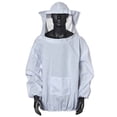 thumbnail image 1 of Bee Protective Jackets, Zipper Design Professional Ventilated Total Protection Beekeeper Jacket Breathable For Beekeeping For Men, 1 of 1