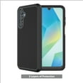 thumbnail image 3 of onn. Slim Rugged Case for Samsung Galaxy A16 5G - Black, 3 of 7