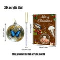 thumbnail image 3 of Taicans 24 Days Advent Calendar Christmas Countdown - Nature & Wildlife Theme Glass Ball Ornaments Set 2D,Daily Surprises for Kids & Adults,2025 Holiday Decor & Christmas Gift Idea, 3 of 5