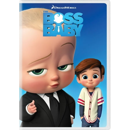 - The Boss Baby DVD