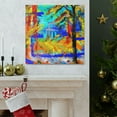 thumbnail image 6 of Flaming Scarlet Vibrance - Canvas, 6 of 10