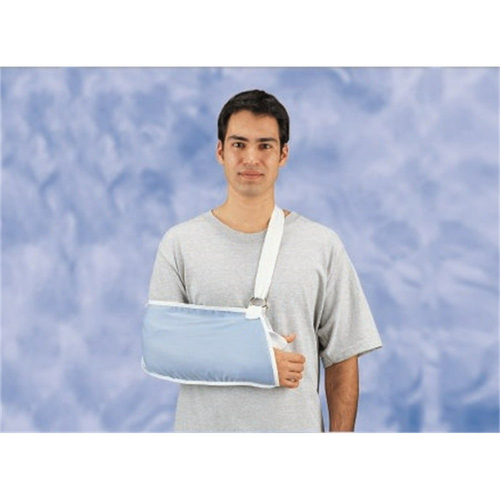 Deroyal Arm Sling Light Blue, XLarge, Each Model 10106 Walmart