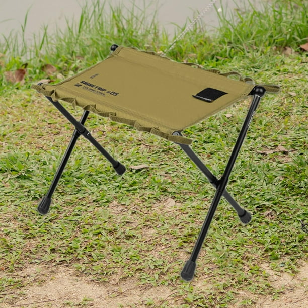 Tabouret Pliant Portable, Léger Et Compact, Jusqu'à 100 Kg, Idéal Pour