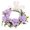 A, variant on Floral Themed Floral Headpiece Soft Breathable Headband Lightweight Hair For Concerts Weddings Casual Wear