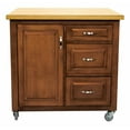 thumbnail image 2 of Sunset Trading Oak Selections Kitchen Cart PK-CRT-04-NLO, 2 of 3