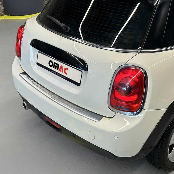 Rear Bumper Sill Cover Protector Guard for Mini Cooper 2015-2023 Stainless Steel