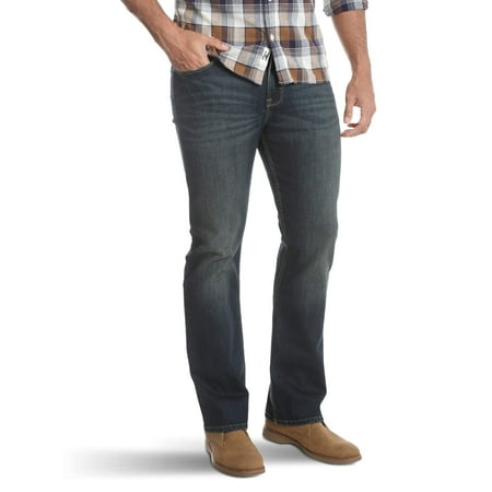 wrangler men's relaxed bootcut jeans