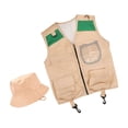 thumbnail image 1 of Kids Costume Vest Hat for Fishing, 1 of 8