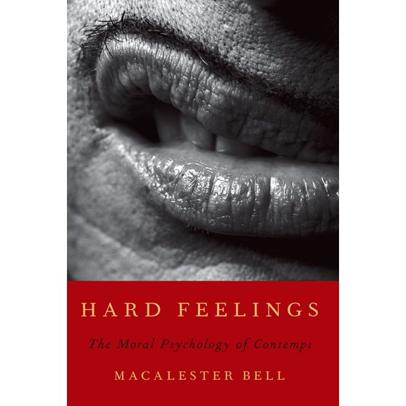 Hard Feelings: The Moral Psychology of Contempt, (Paperback)