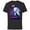 Black, variant on Marvel Spider-Man: Across the Spider-Verse Gwen Stacy Poster - Short Sleeve Cotton T-Shirt for Adults - Customized-Black