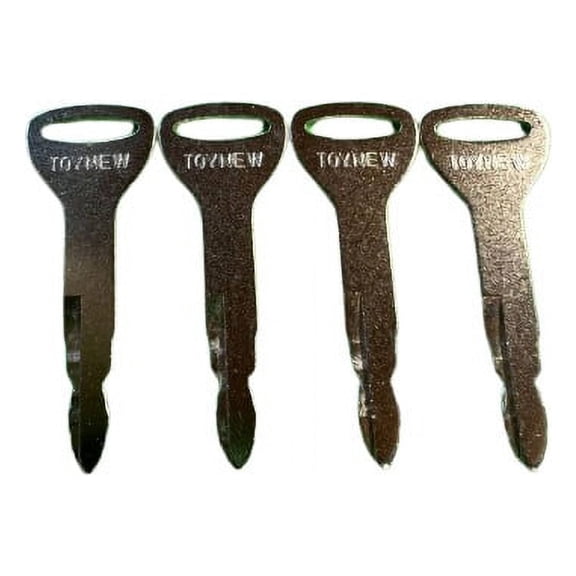 4 Pack 45# A62597 575912333071 ToyNew Ignition Keys for Toyota Forklift & Equipment