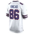 thumbnail image 3 of Men's Nike Dalton Kincaid White Buffalo Bills  Game Jersey, 3 of 3