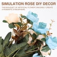 thumbnail image 3 of unbranded 2Ud Rosa Falsa Azul Para De Pared Y Con Apariencia, 3 of 8
