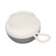thumbnail image 1 of Cepillo de baño para mascotas, masaje de cerdas suaves, exfoliante de silicona, cepillo de ducha para el cuidado de perros y gatos con dispensador de champú, cepillo fino gris, 1 of 5