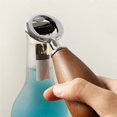 thumbnail image 5 of Bottle Opener Wood Handle Drink Cap Lid Beer Bottle Opener Easy to Carry Launcher Kitchen Gadget Too, 5 of 5