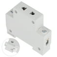 thumbnail image 2 of Modular Power Socket,12Pcs BERM Power Socket Din Rail Mounted Outlet V Power Outlet Innovative Solution, 2 of 8