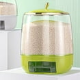 thumbnail image 4 of 10KG Rice Storage Container, Large Grain Container  Household Cereal Dispenser Bucket Multi Purpose Kitchen Storage Solution With Large Capacity, 4 of 8