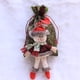 thumbnail image 2 of Bolsas con cordón de Navidad Regalos de Año Nuevo Almacenamiento de dulces Muñeca 3D Papá Noel Muñeco de nieve Elk Bolsillo Bolsa de fieltro Kits de decoración para fiestas Muñeco de nieve Toystoory HA069979-02B, 2 of 6