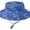 Blue, variant on Toddler Baby Girls Summer Bucket Sun Hat Breathable Adjustable Fisherman Hats
