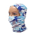 thumbnail image 1 of Máscara Facial Completa de Poliéster Camuflaje A Prueba de Viento, de Secado Rápido Azul Cielo 1 Pcs, 1 of 6