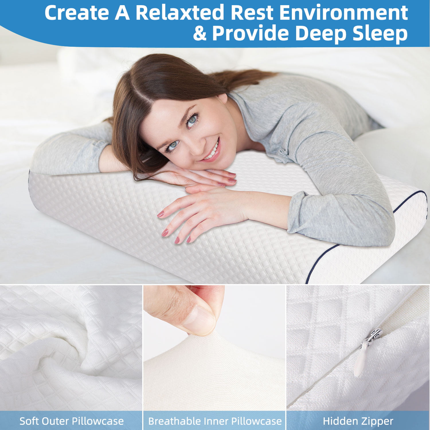 UltimateSleep Posture Pillow – Sleepnacious