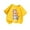 Yellow, variant on Lovzfmll T-Shirts for Boys & Girls, Cat Print Short Sleeve Tee, Casual Loose Fit Pullover Graphic Tees for Toddler 2-4 Years
