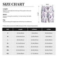 thumbnail image 3 of Sikiie Lavender Flowers Mens Pajama Shorts, Lightweight Lounge Pant with Pockets Soft Sleep Pj Shorts for MenXX-Large, 3 of 6