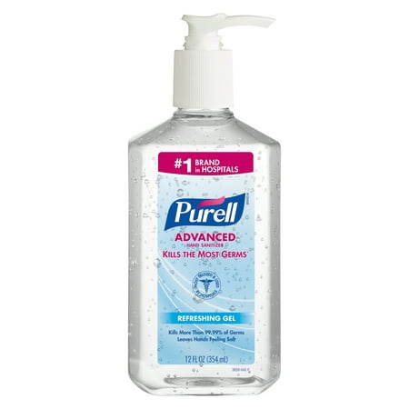 PURELL® Advanced Hand Sanitizer - 12 fl oz Table Top Pump Bottle