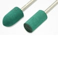 thumbnail image 2 of Green Rubber Grinding Head for Metal and NonMetal Polishing 3mm, 2 of 8