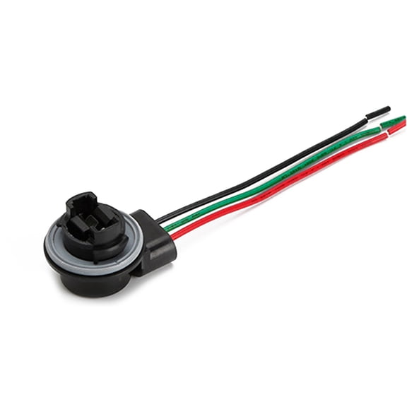 Sinyiin 3156 3157 Brake Wiring Harness Connector LED Light Bulbs Holder Socket Adapter