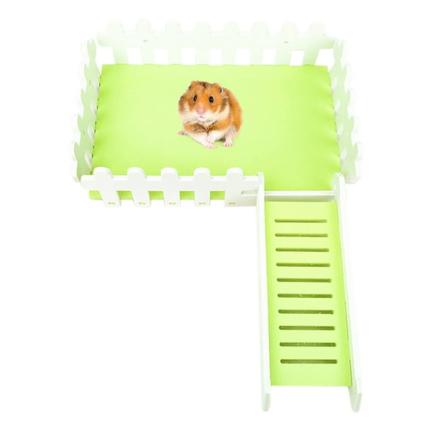 Plastic clearance hamster ladder
