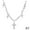 A1, variant on Fashion Retro Pearl Necklace Christian Cross Clavicle Chain Sweet Punk Pendant-A1
