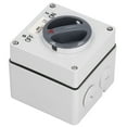 thumbnail image 4 of Safety Lock Outdoor Waterproof Switch Socket, Impact Resistance, Isolation  OnOff Buttons Indicators, Flame Retardant PC Material For Better, 4 of 7