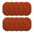 thumbnail image 1 of Furnish My Place Giraffe On Stilts Area Rug, Animal Print Area Rug, Pet-Friendly Rug, Baby Nursery Mat, Indoor Area Rug, Perfect for Living Room, Playroom, 2' x 3' Oval - Set of 10, 1 of 5