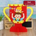 thumbnail image 1 of EIMELI 1PC Father‘S Day Handmade Diy Trophy Children Make Creative Educational Toy Dad Gif, 1 of 5