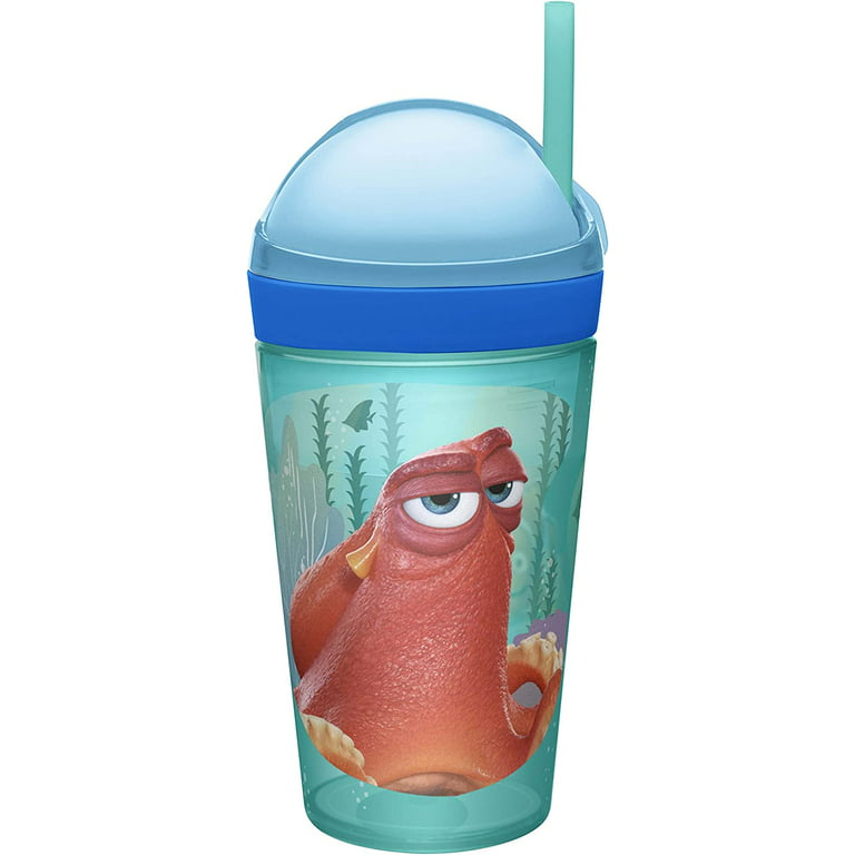 Zak Designs 30366525 9.5 oz Finding Dory Spin Tumbler Cup, 1