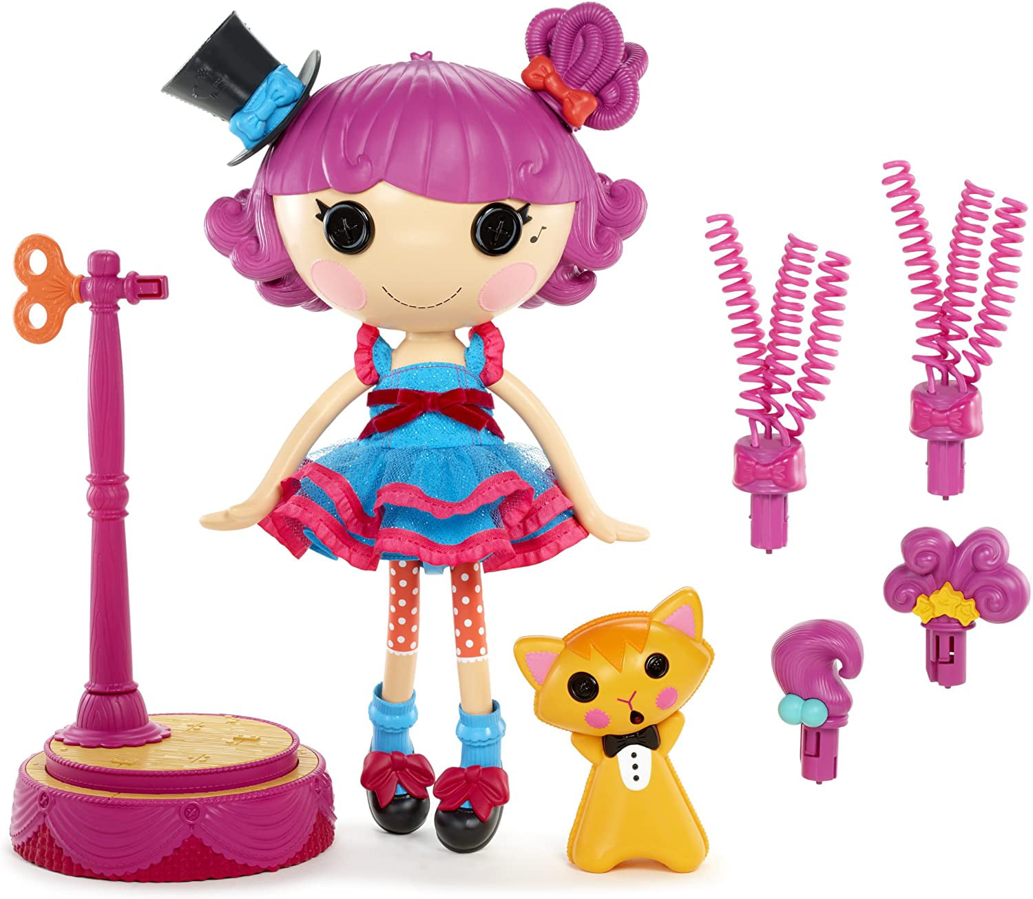 Mini Lalaloopsy Teddy Honey Pots for Ages 4 #2 of Series 12 for sale online 