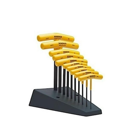Bondhus  2.5 mm 9 in. T-Handle Hex